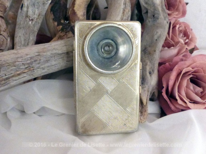 Ancienne petite lampe de poche Le Grenier de Lisette