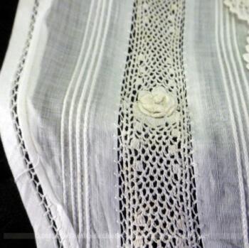 VENDU - Col dentelle 2 pans – Image 3