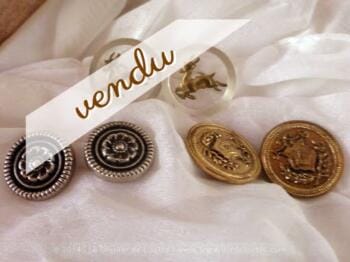 Boutons anciens