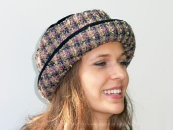 VENDU - Chapeau d'hiver en lainage