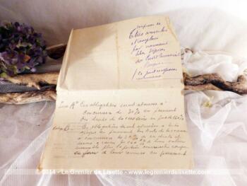 Lettre d'information du Crédit Lyonnais datée de février 1937 – Image 2