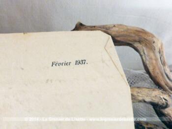 Lettre d'information du Crédit Lyonnais datée de février 1937 – Image 3