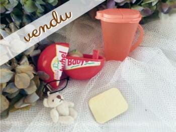 Lot de 4 petites miniatures