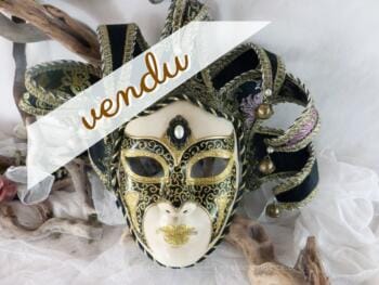 VENDU - Authentique masque de Venise