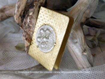 VENDU - Porte boite d'allumettes
