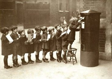 enfants-lettre-pere-noel