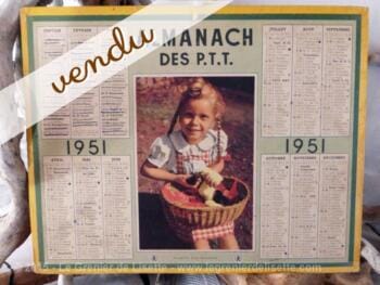 Almanach des Postes 1951