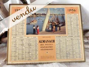 Almanach des Postes 1956