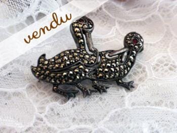 Canards en broches avec brillants