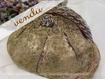 Sac minaudière brocart
