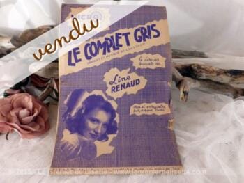 Partition Le complet Gris