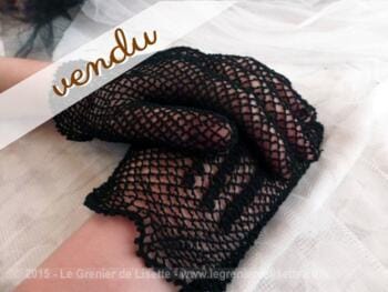 gants en résille court