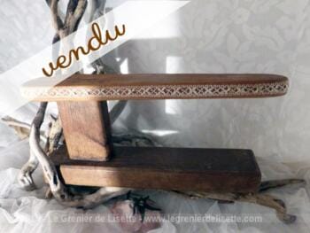 Ancienne Jeannette en bois