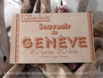 20 vues de geneve des années 30