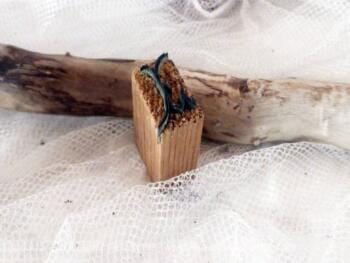 petit tampon pour monogramme