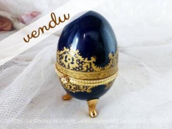 oeuf porcelaine vendu