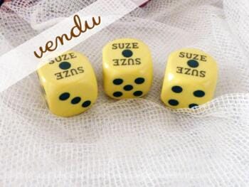 Jeu de dés pour 421 Suze