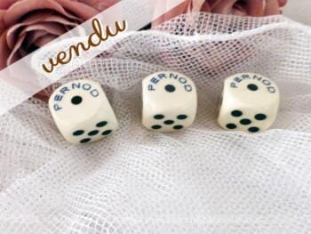 Jeu de dés pour 421 Pernod