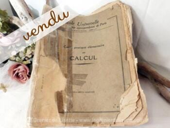 Cours Ecole Universelle de Paris en 1953