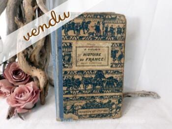 Livre d'Histoire de France de 1923