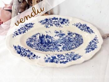 Ravier bleu modèle 