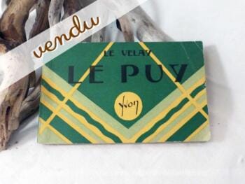 Livret de 18 photos anciennes Le Puy en Velay