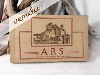 Ancien recueil de 20 photos d'Ars d'autrefois