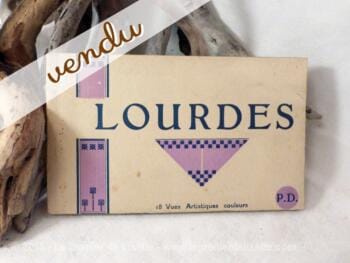 PHOTOS ANCIENNES LOURDES
