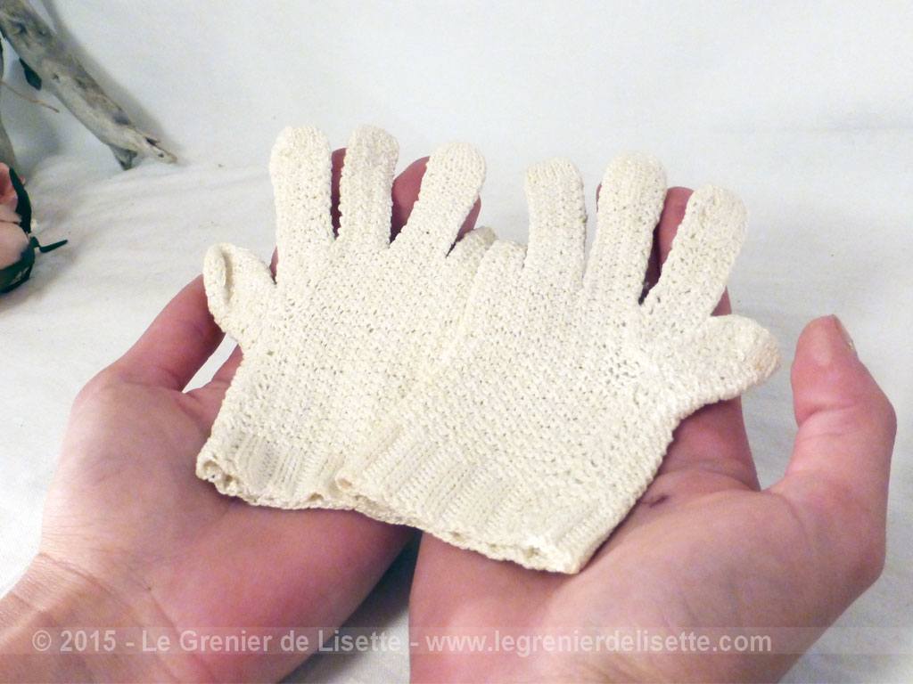 Petits gants faits mains pour bébé – Le Grenier de Lisette