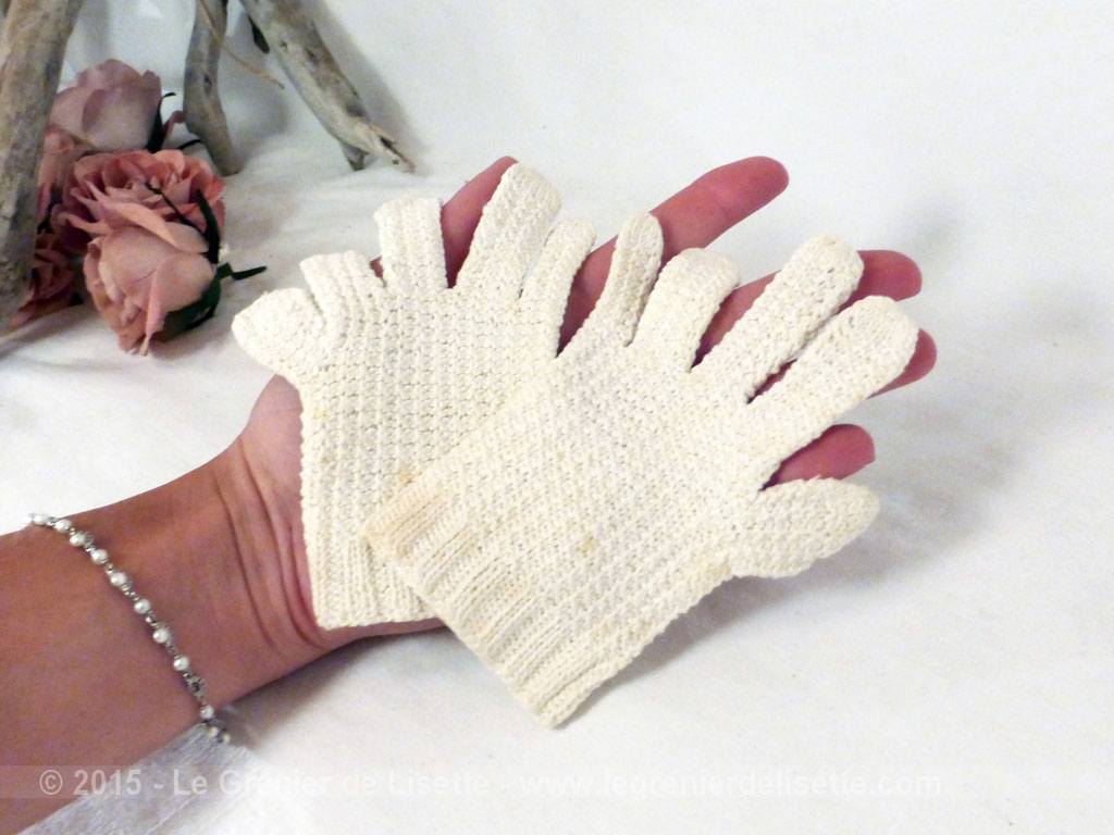 Petits gants faits mains pour bébé – Le Grenier de Lisette