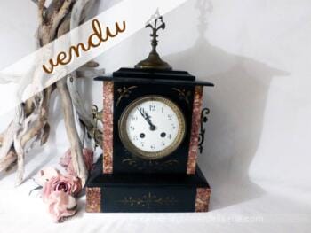 Pendule ancienne Napoleon III