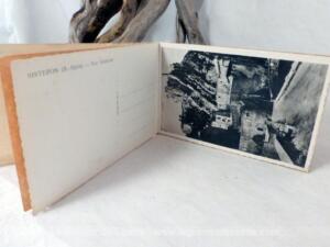 Livret de recueil de 8 photos anciennes de Sisteron