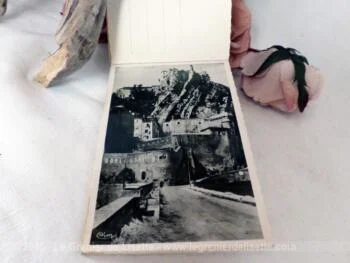 Livret de recueil de photos anciennes de Sisteron