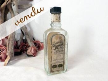 Ancien flacon de pharmacie de sirop Roche