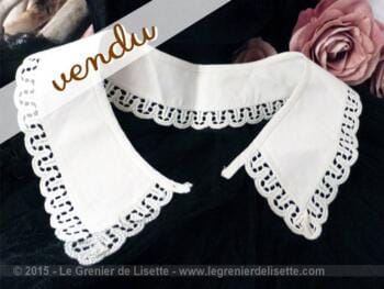 Ancien col Claudine