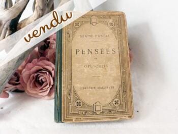 Livre Les Pensées de Pascal