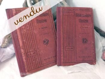 Deux livres scolaires 