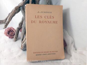 Livre de A.J Cronin, les clefs du Royaume