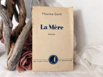 Livre de Maxime Gorki "La Mère"