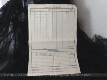Document Banque de France de 1946