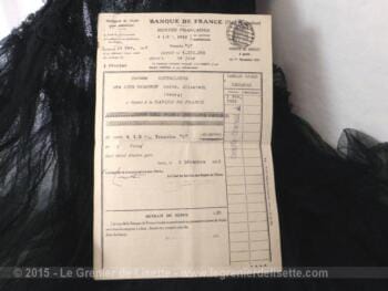 Document Banque de France 1932