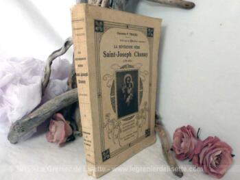 Livre Ancien Saint Joseph Chanay