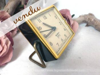 Réveil vintage 'Baby Japy' à bascule