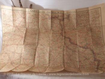 Ancien carte guide 