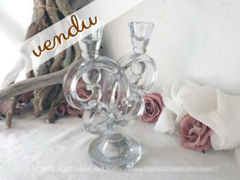 Chandelier en cristal