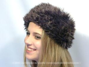 Chapeau moumoute vintage sixteen