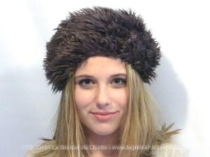 Chapeau moumoute vintage sixteen