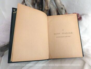 Livre Les 4 Evangiles