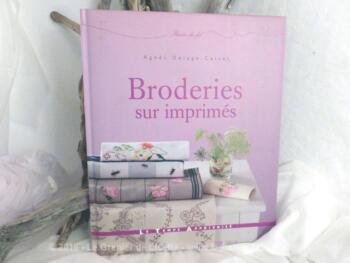 Livre sur la Broderie sur Tissus