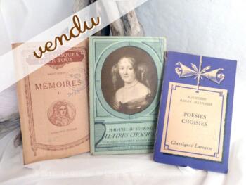 Lot livres classiques scolaires